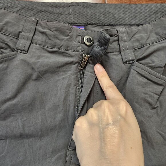 Patagonia men's gray shorts in size 34 - Picture 6 of 13